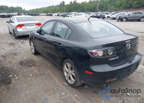 2009 Mazda Mazda3 I from USA, damaged, VIN JM1BK32G891233078